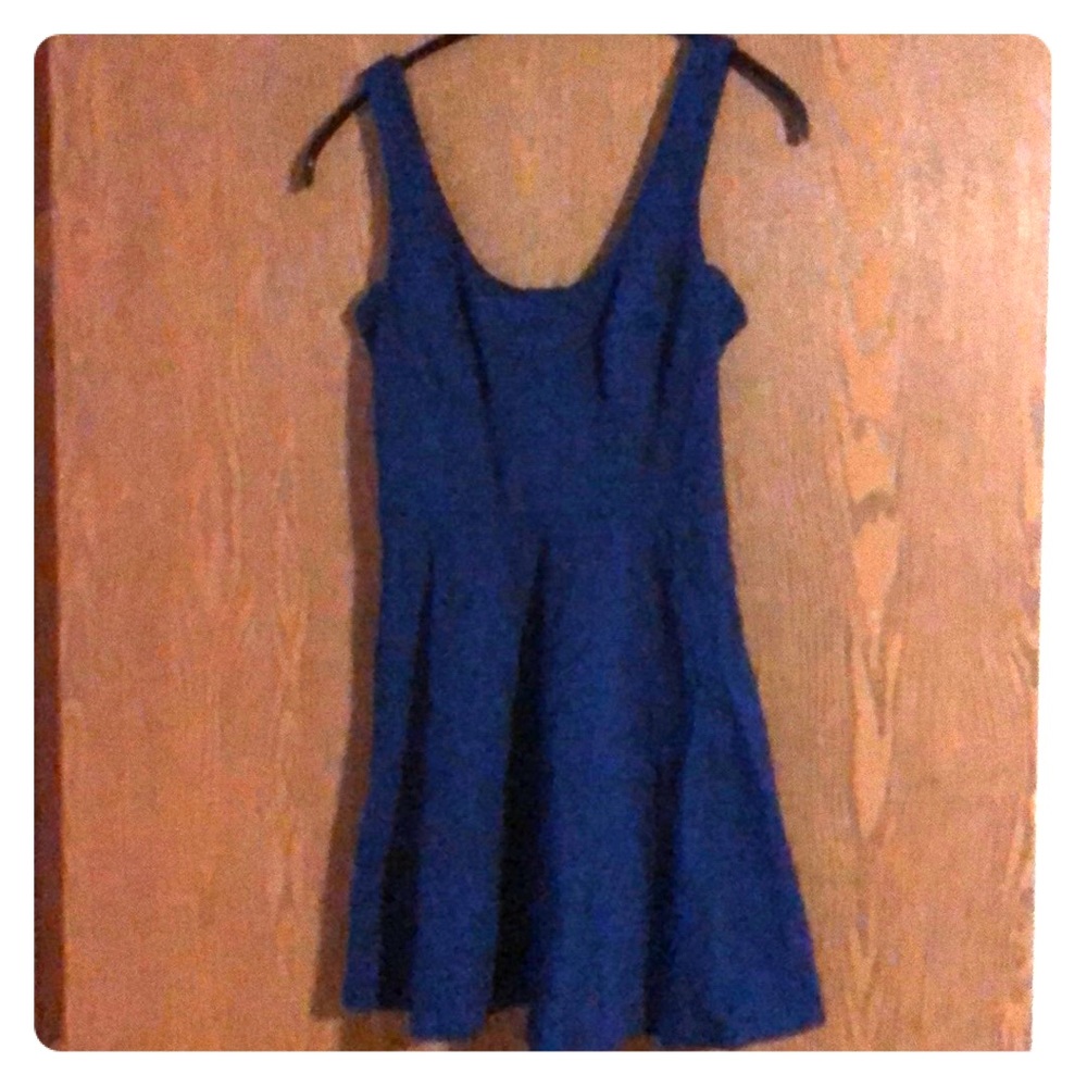 Little blue dress